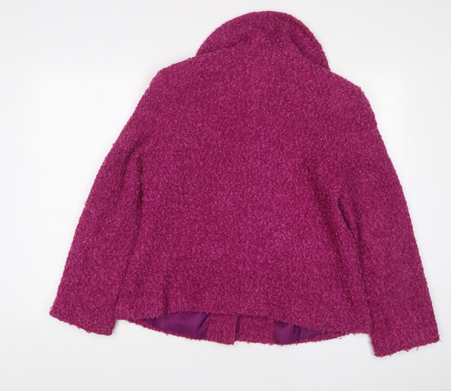 Womens UK Size 14 EWM Purple Jacket