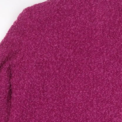 Womens UK Size 14 EWM Purple Jacket