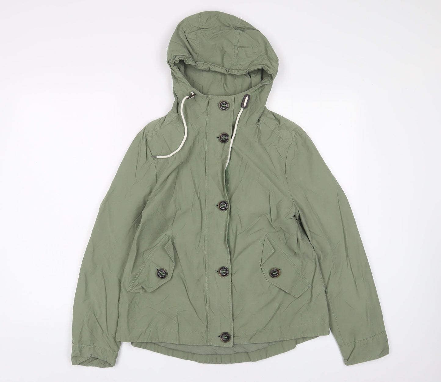 Womens UK Size 6 Marks and Spencer Green Jacket
