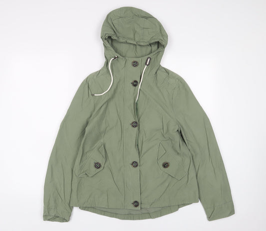 Womens UK Size 6 Marks and Spencer Green Jacket