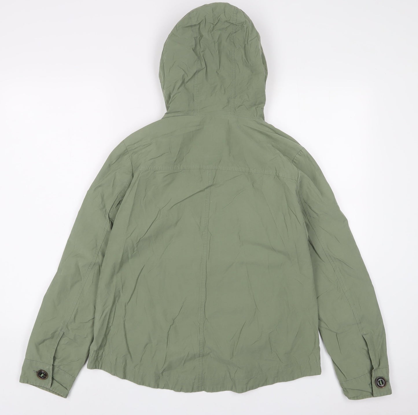 Womens UK Size 6 Marks and Spencer Green Jacket