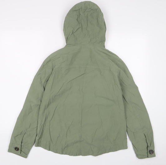 Womens UK Size 6 Marks and Spencer Green Jacket