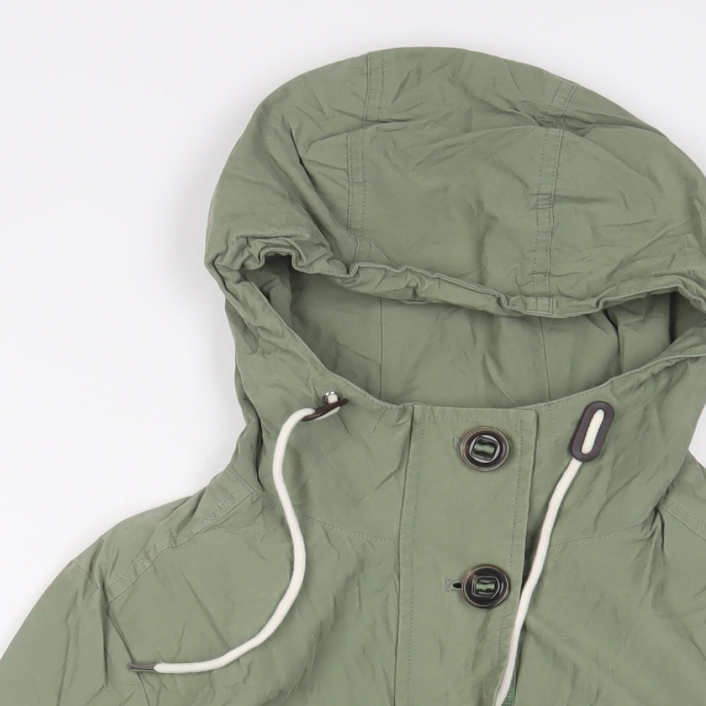 Womens UK Size 6 Marks and Spencer Green Jacket