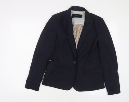 Womens UK Size S Zara Blue Jacket