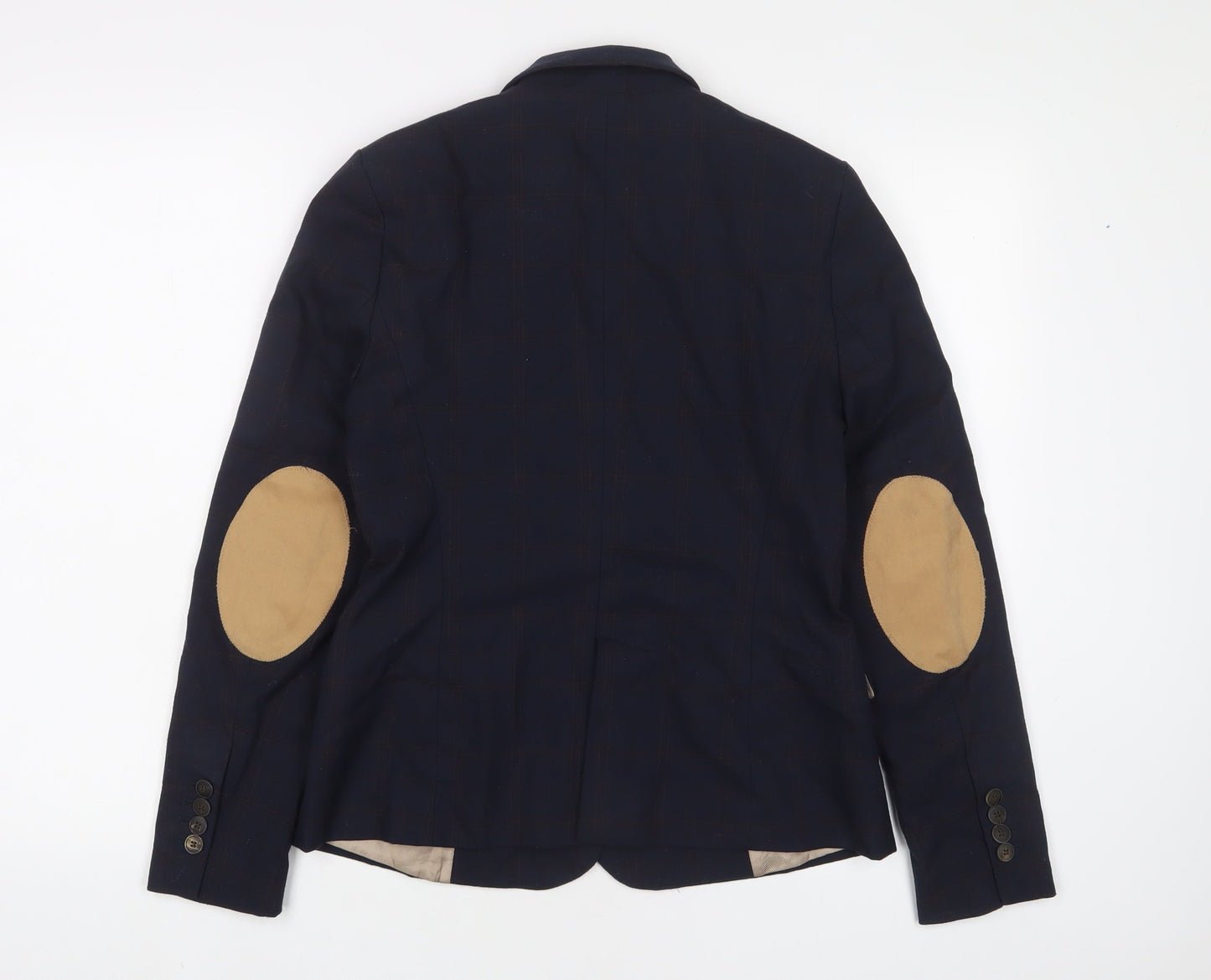 Womens UK Size S Zara Blue Jacket