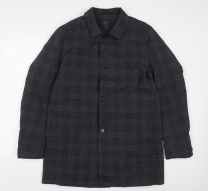 Mens UK Size M Marks and Spencer Grey Jacket