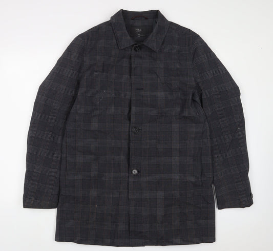 Mens UK Size M Marks and Spencer Grey Jacket