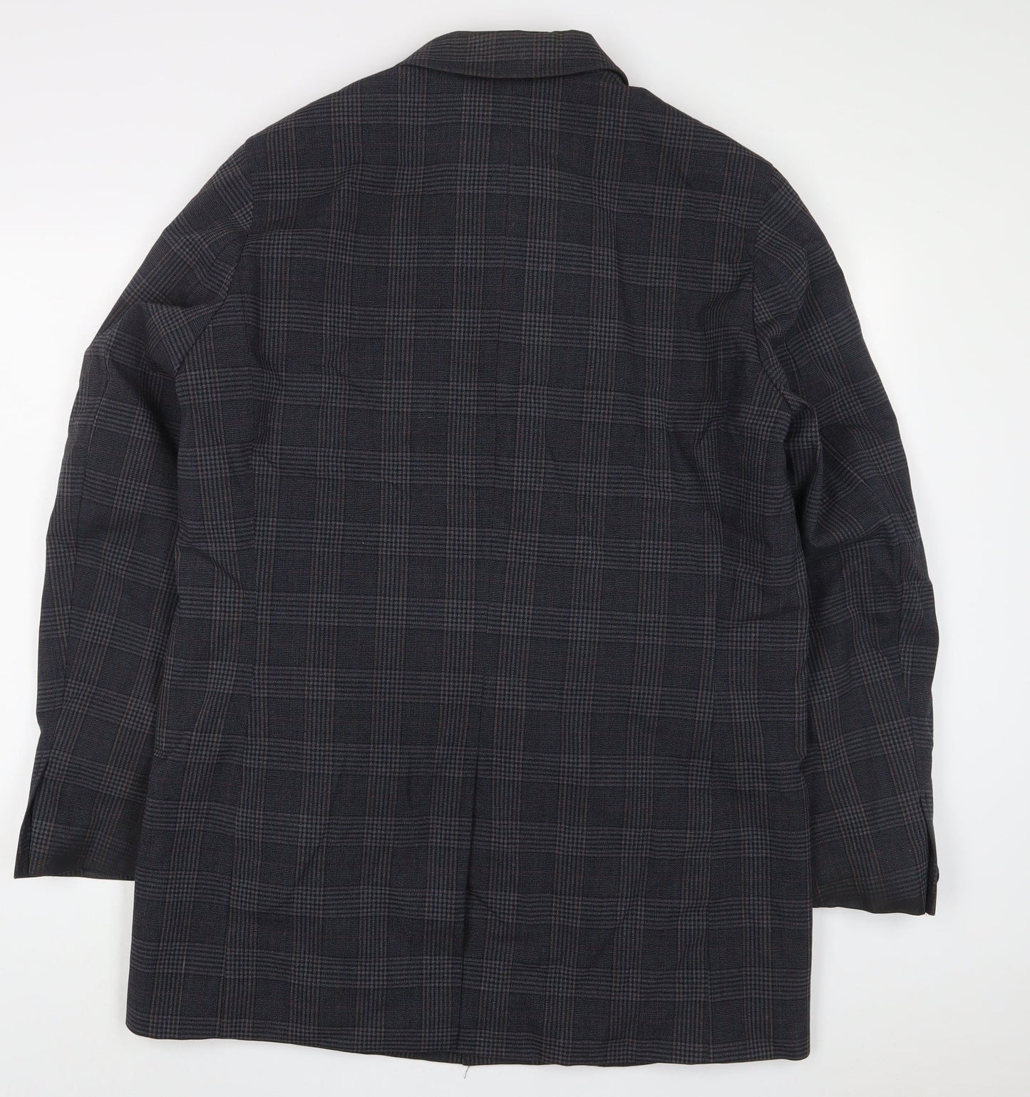 Mens UK Size M Marks and Spencer Grey Jacket