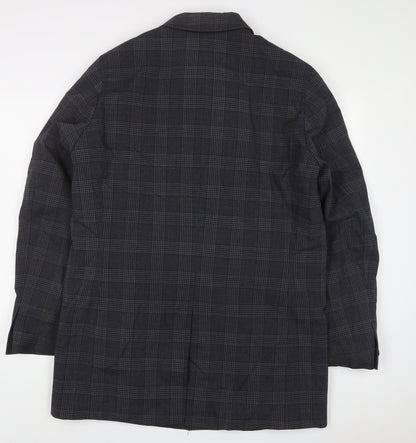 Mens UK Size M Marks and Spencer Grey Jacket