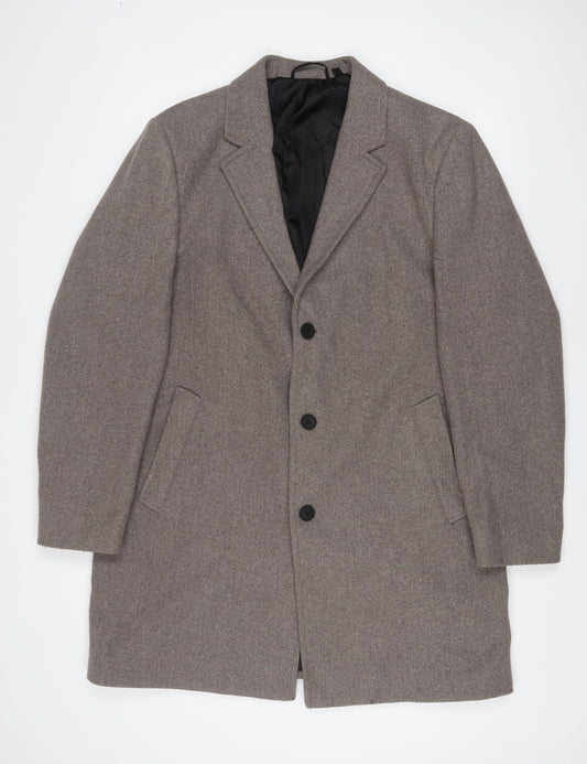 Mens UK Size XL Marks and Spencer Grey Jacket