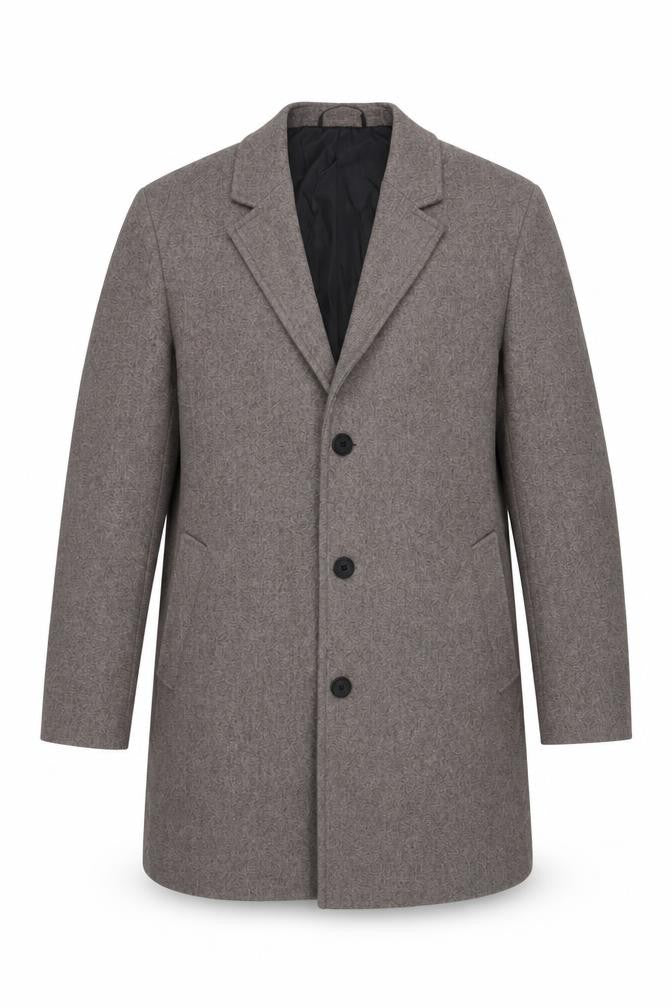 Marks & Spencer Mens Grey Jacket Size XL Button