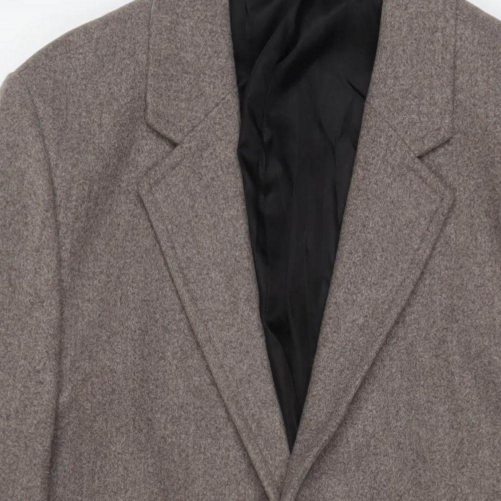 Mens UK Size XL Marks and Spencer Grey Jacket