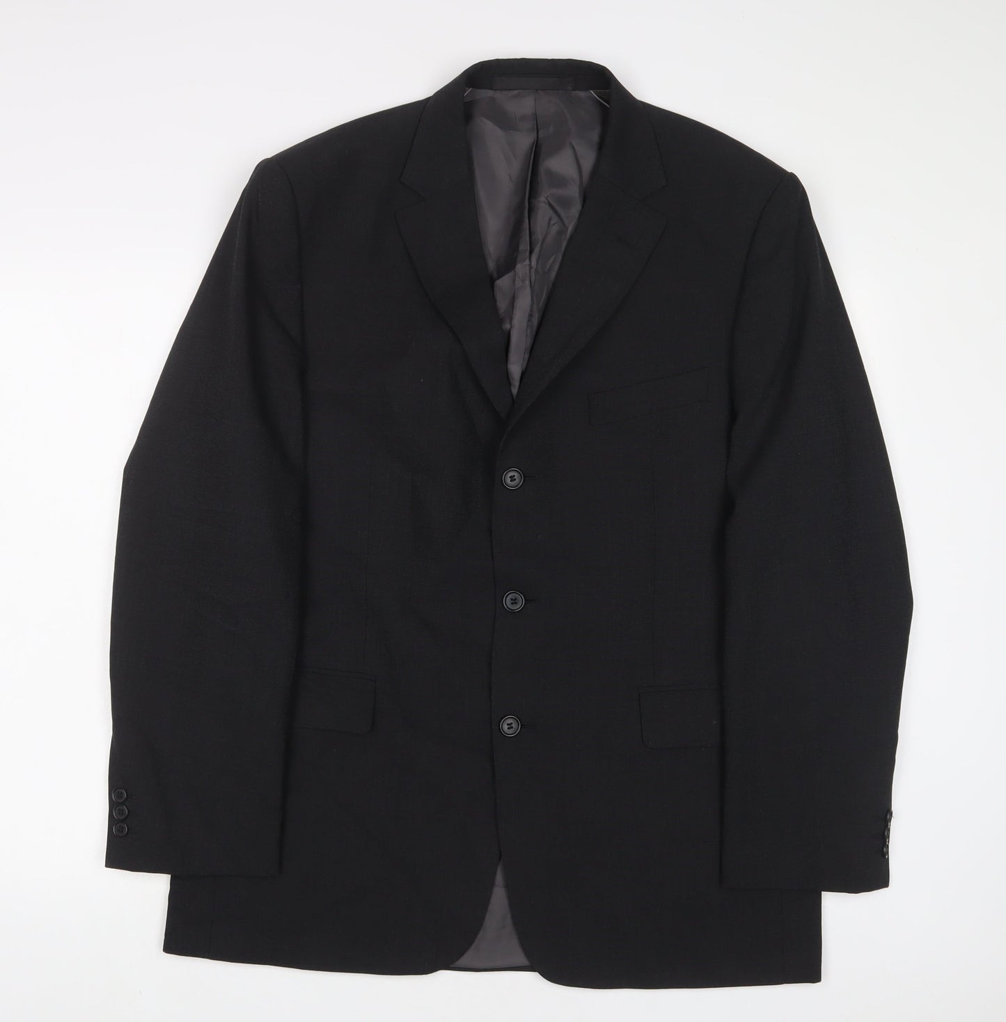 Mens UK Size 42 Marks and Spencer Regular Grey Suit Jacket