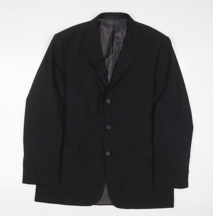 Mens UK Size 42 Marks and Spencer Regular Grey Suit Jacket