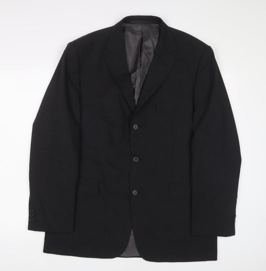 Mens UK Size 42 Marks and Spencer Regular Grey Suit Jacket
