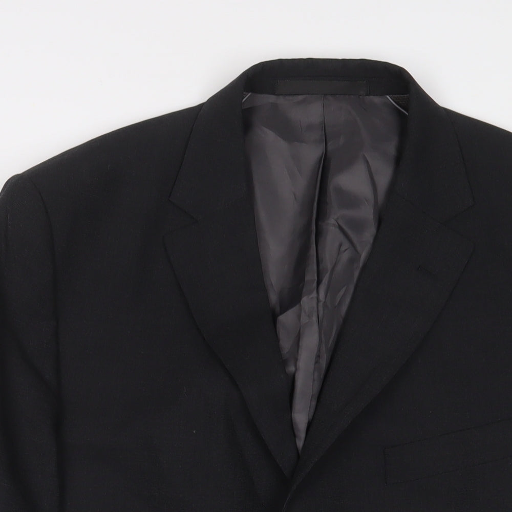 Mens UK Size 42 Marks and Spencer Regular Grey Suit Jacket