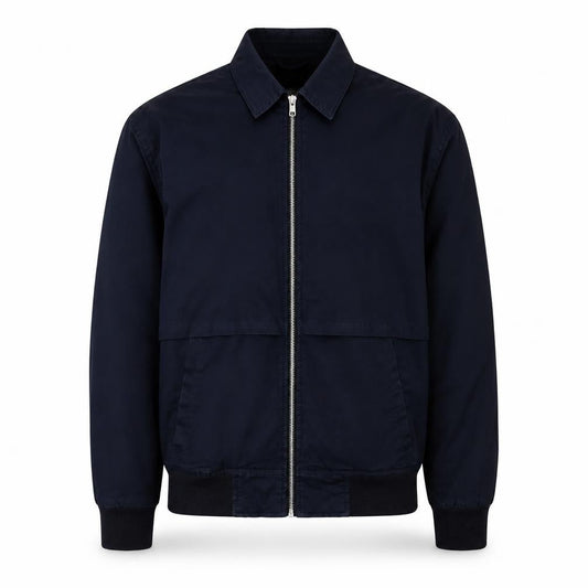 Mens UK Size M ASOS Blue Bomber Jacket