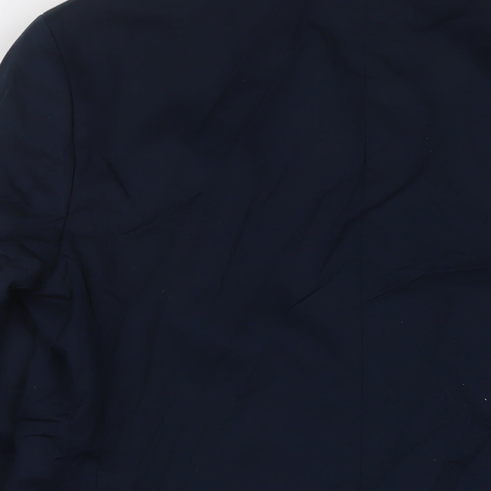 Mens UK Size 40 Marks and Spencer Regular Blue Suit Jacket
