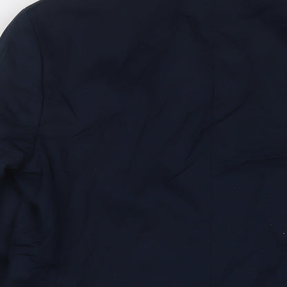 Mens UK Size 40 Marks and Spencer Regular Blue Suit Jacket