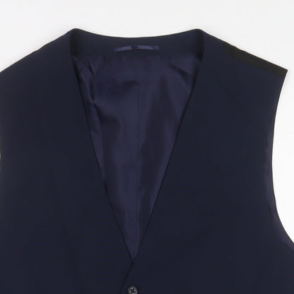 Mens UK Size 42 Ventura Regular Blue Suit Jacket