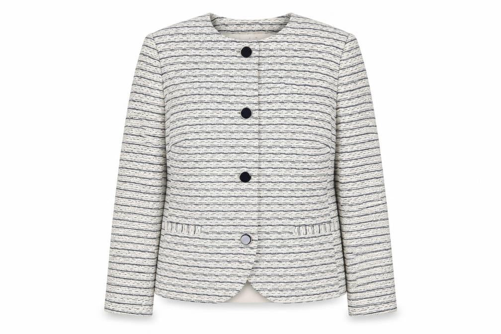 Womens UK Size 18 Classic Blue Jacket