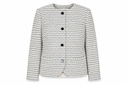 Womens UK Size 18 Classic Blue Jacket