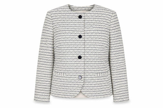 Womens UK Size 18 Classic Blue Jacket
