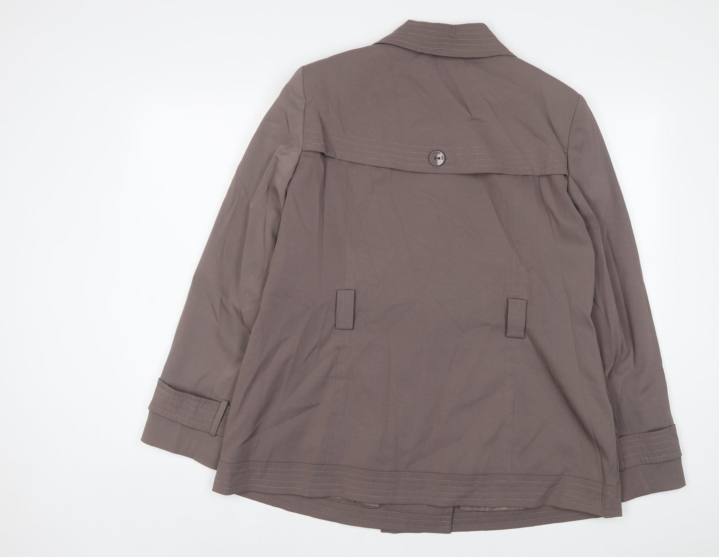 Womens UK Size 18 Dorothy Perkins Brown Jacket