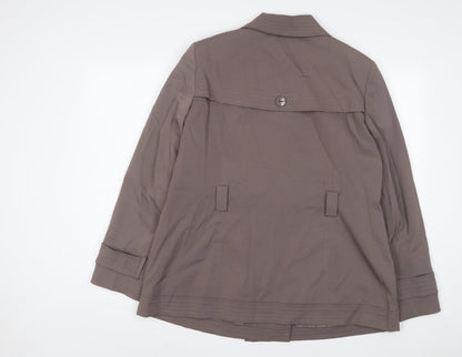 Womens UK Size 18 Dorothy Perkins Brown Jacket