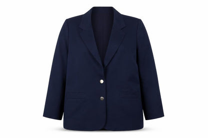 Citilities Womens Blue Jacket Blazer Size 14 Button