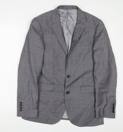 Mens UK Size 38 John Lewis Regular Grey Suit Jacket