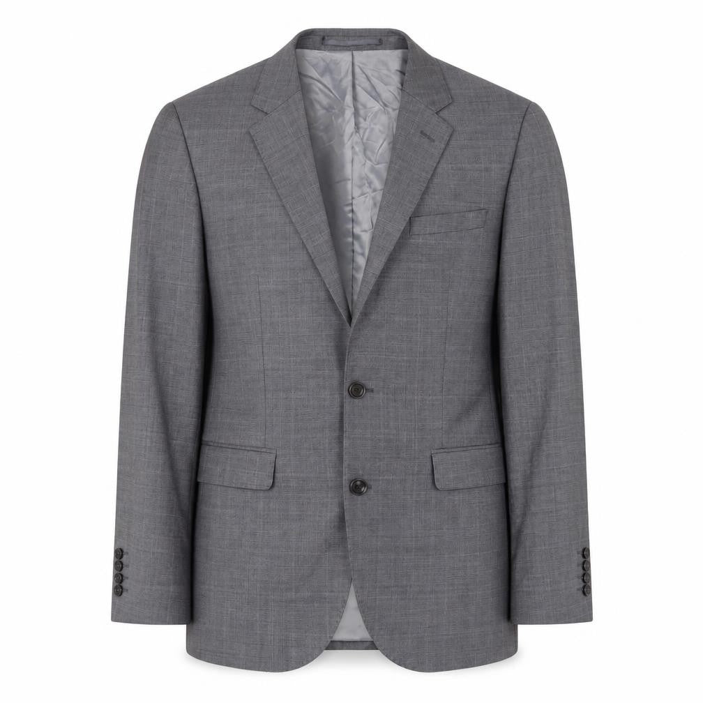 Mens UK Size 38 John Lewis Regular Grey Suit Jacket