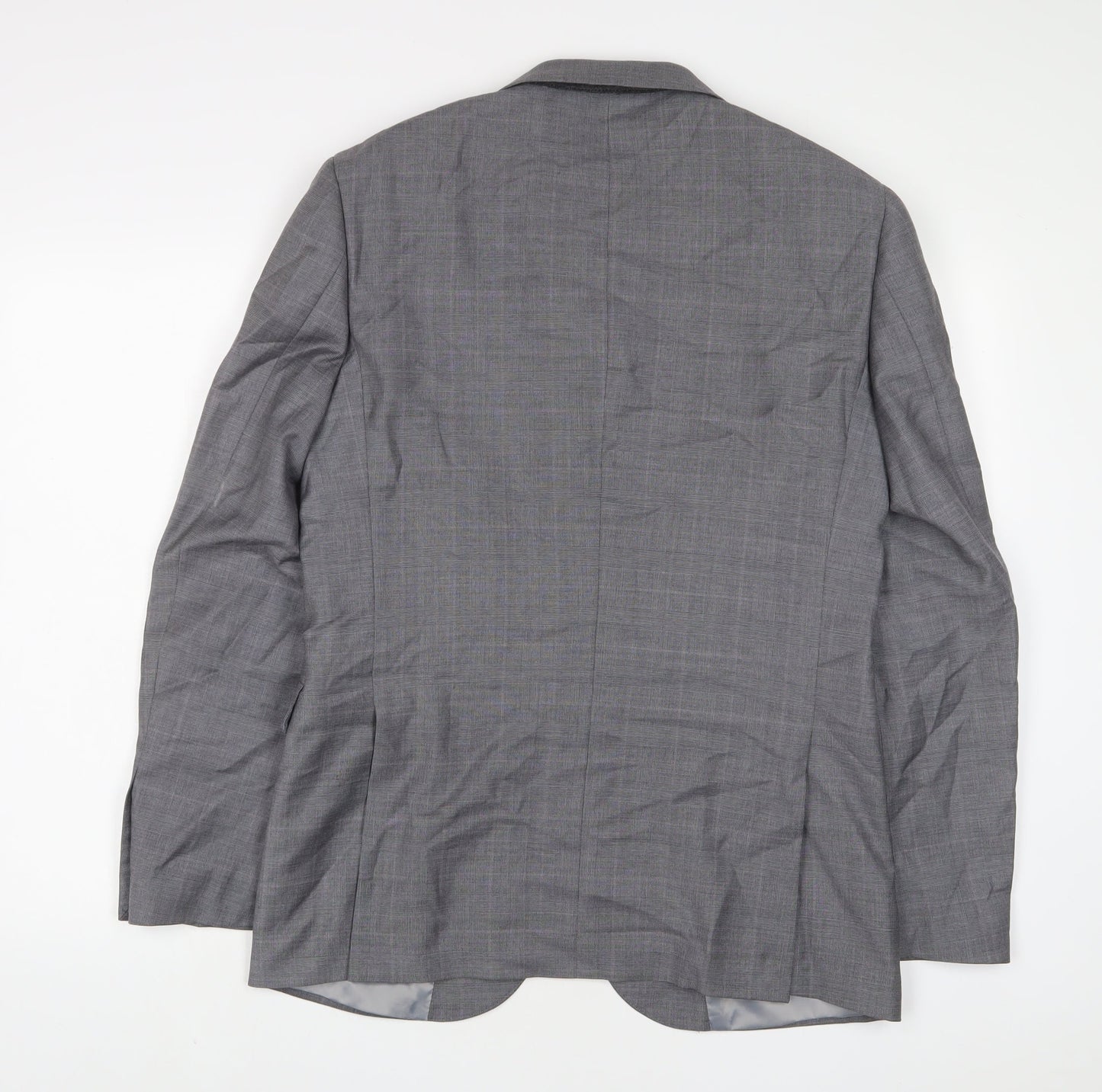 Mens UK Size 38 John Lewis Regular Grey Suit Jacket