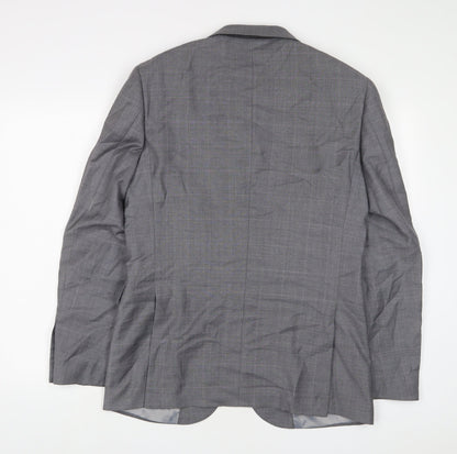 Mens UK Size 38 John Lewis Regular Grey Suit Jacket
