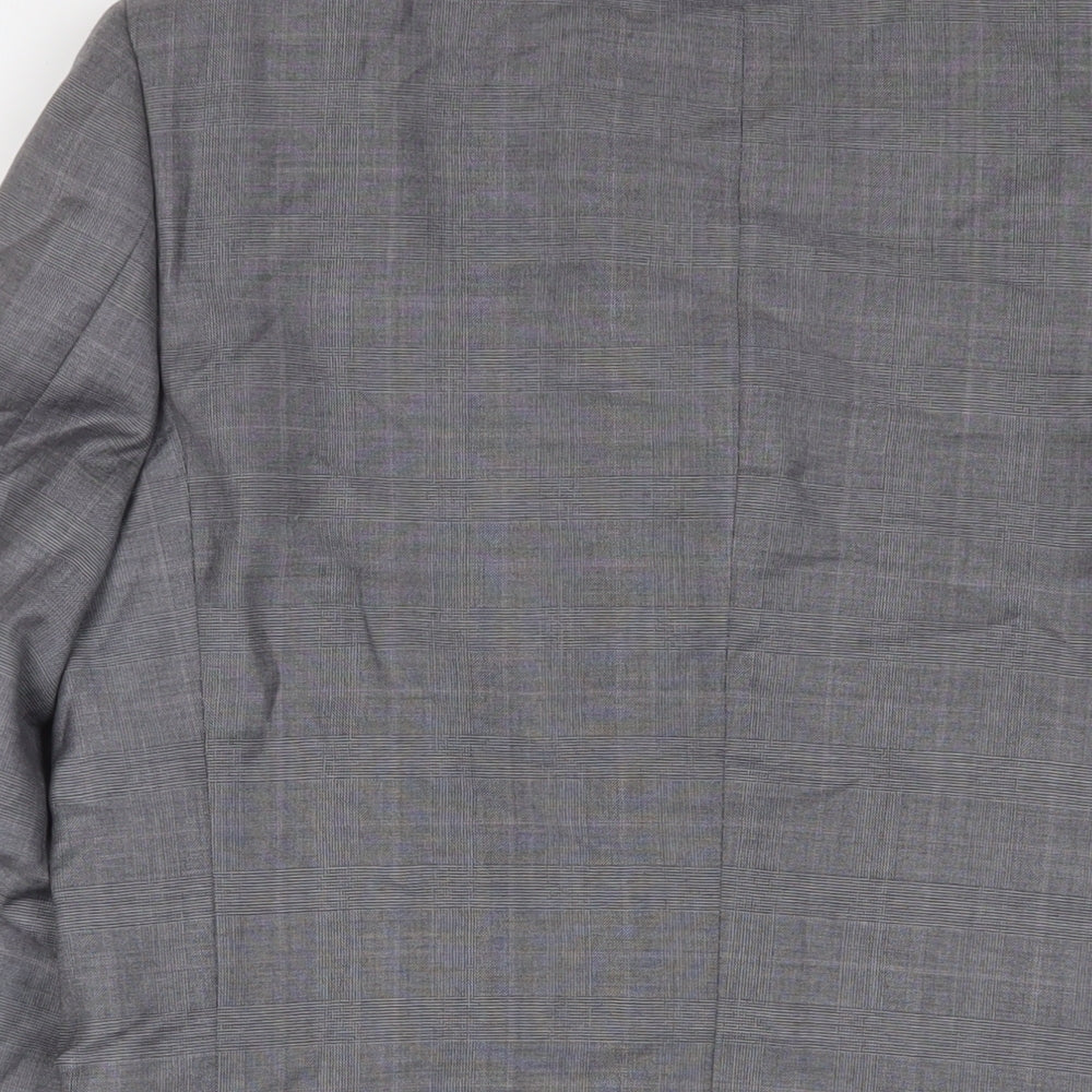 Mens UK Size 38 John Lewis Regular Grey Suit Jacket