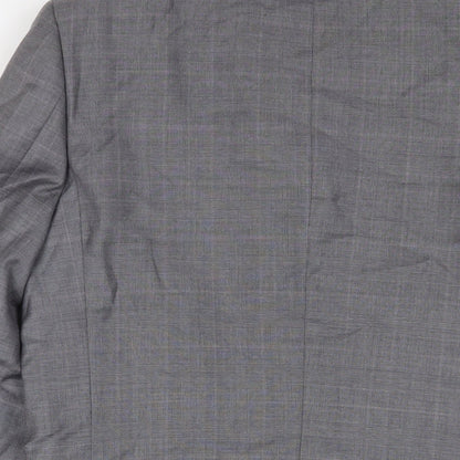 Mens UK Size 38 John Lewis Regular Grey Suit Jacket