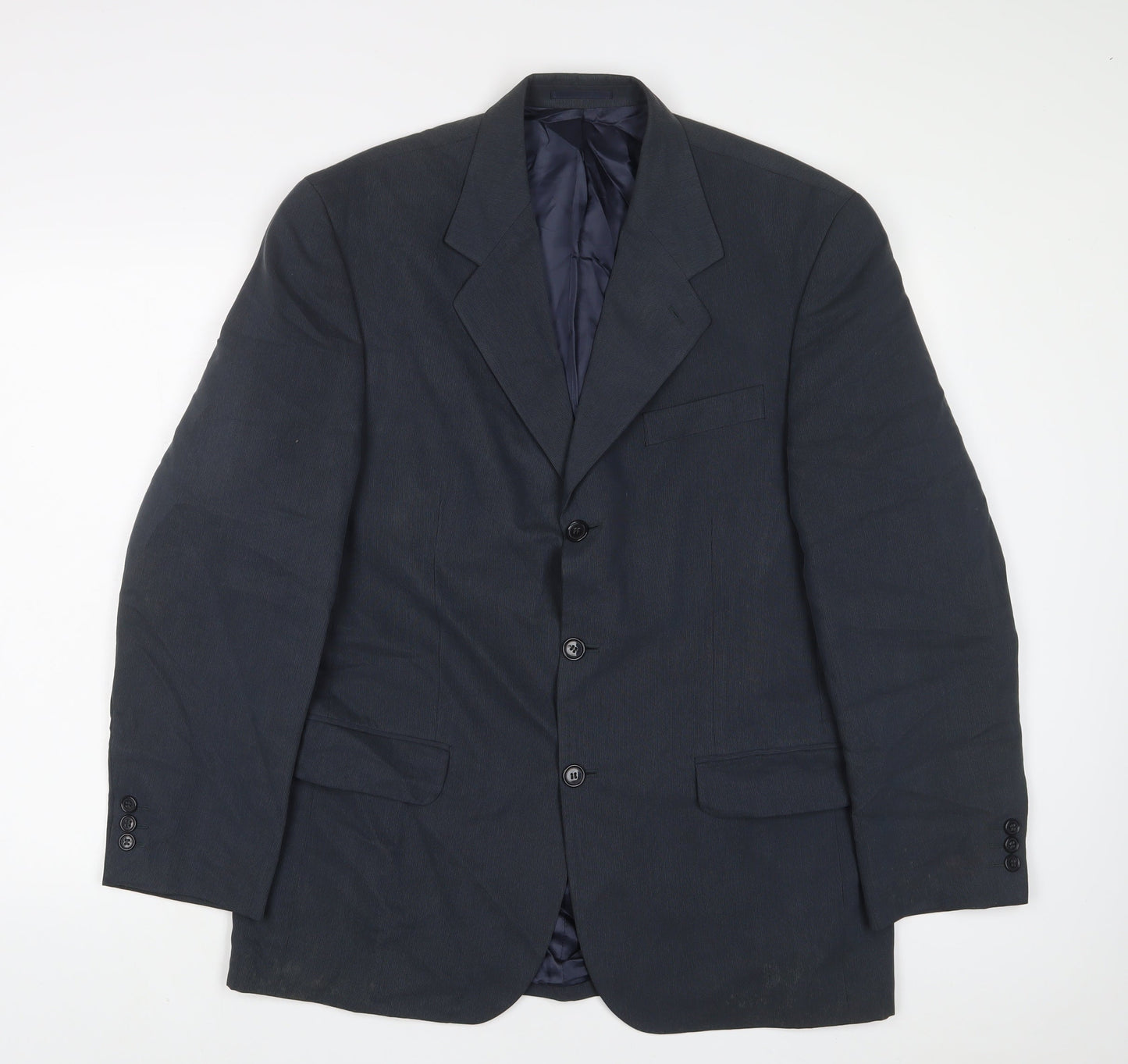 Mens UK Size 40 NEXT Regular Blue Suit Jacket