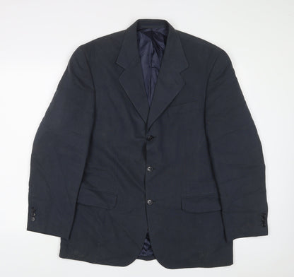 Mens UK Size 40 NEXT Regular Blue Suit Jacket