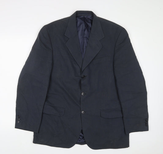 Mens UK Size 40 NEXT Regular Blue Suit Jacket