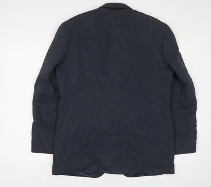 Mens UK Size 40 NEXT Regular Blue Suit Jacket