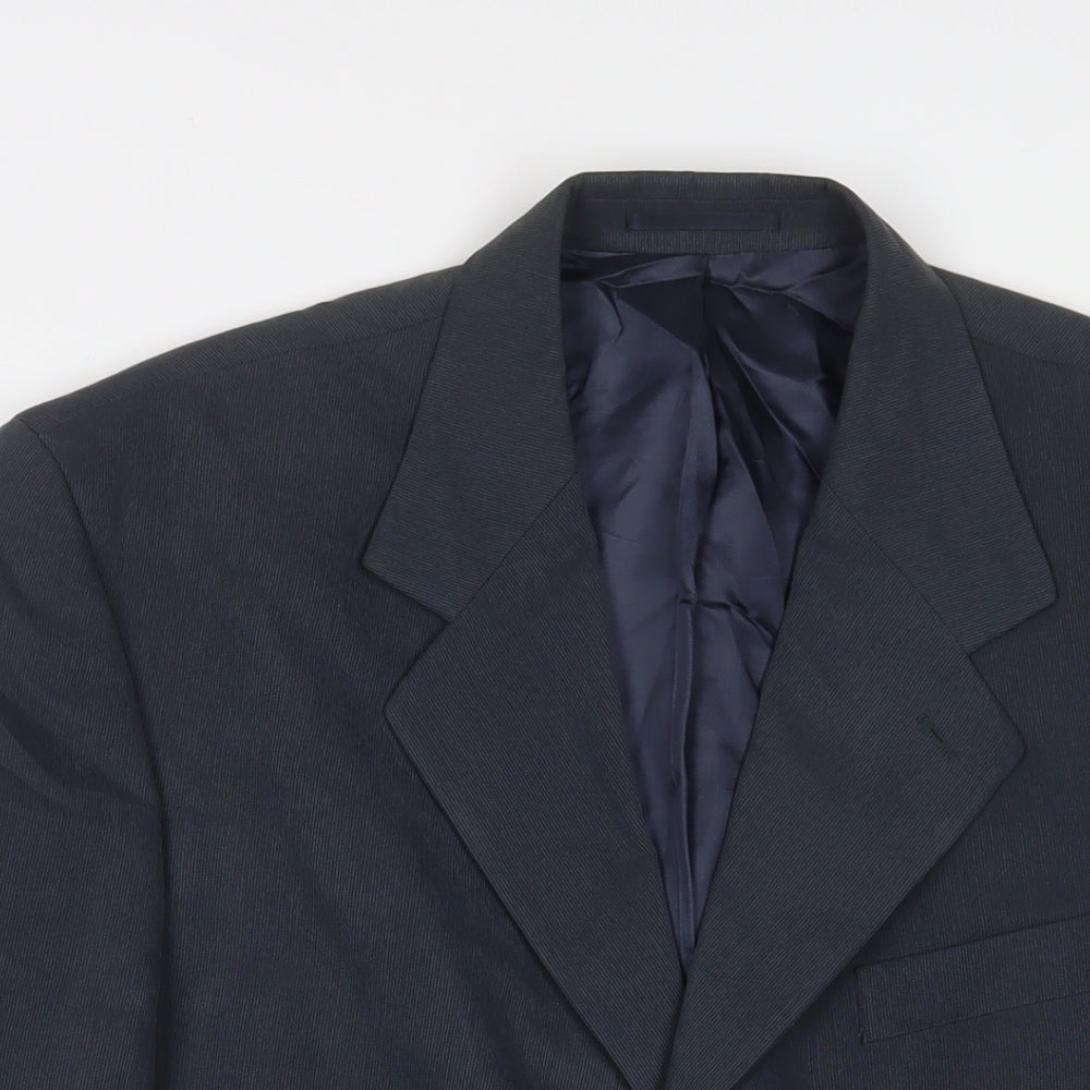 Mens UK Size 40 NEXT Regular Blue Suit Jacket