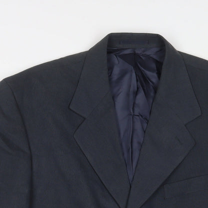 Mens UK Size 40 NEXT Regular Blue Suit Jacket