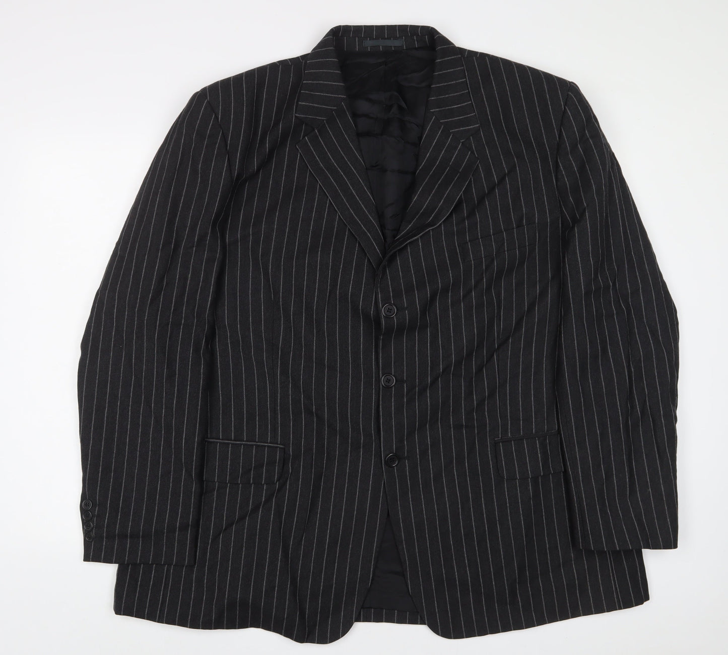 Mens UK Size 46 Torre Regular Grey Suit Jacket