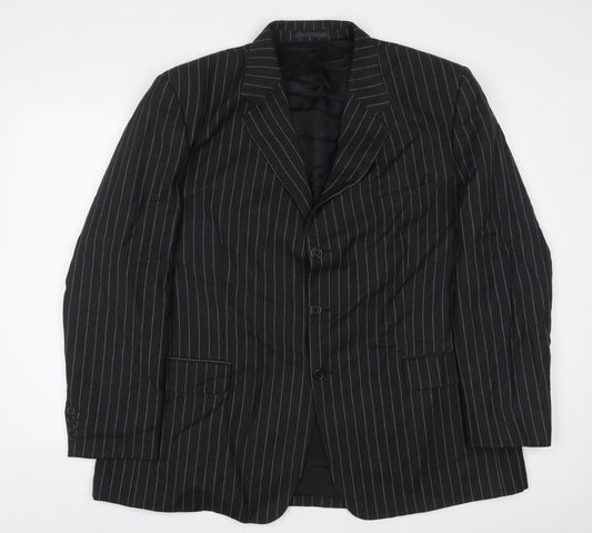 Mens UK Size 46 Torre Regular Grey Suit Jacket