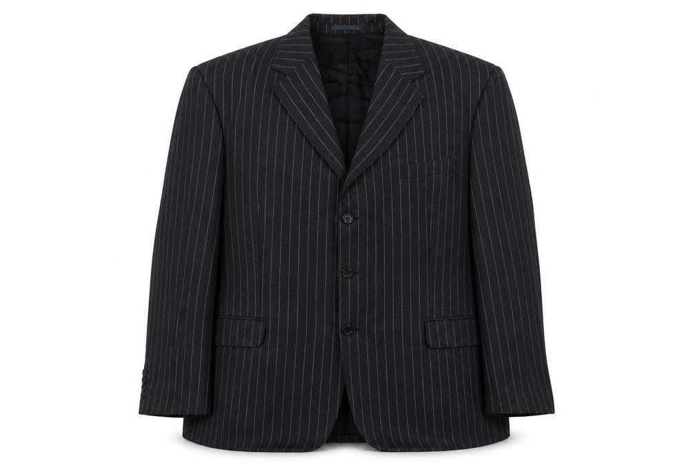 Mens UK Size 46 Torre Regular Grey Suit Jacket