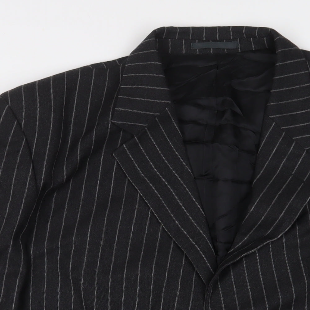 Mens UK Size 46 Torre Regular Grey Suit Jacket