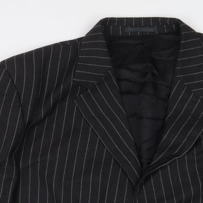 Mens UK Size 46 Torre Regular Grey Suit Jacket