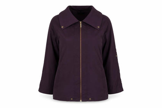 Womens UK Size 12 Autograph Purple Jacket