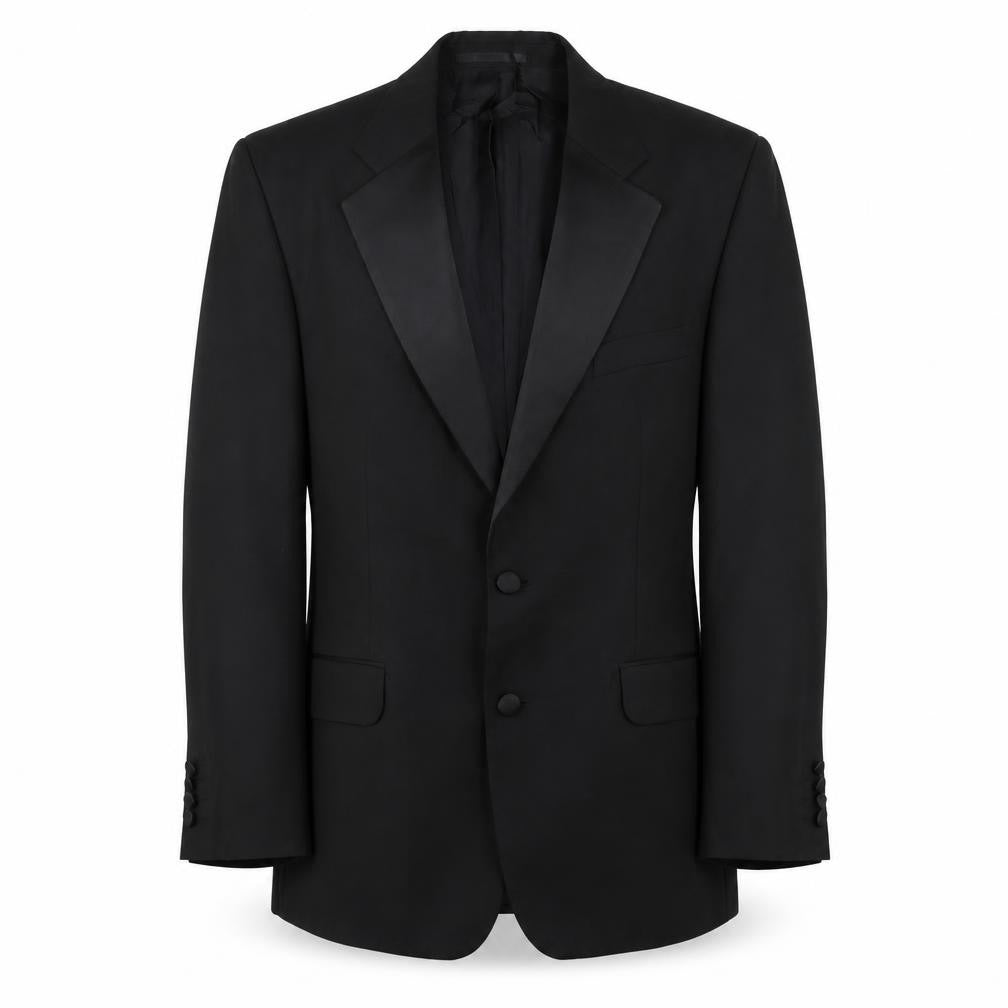 Mens UK Size 42 Mr Harry Regular Black Suit Jacket