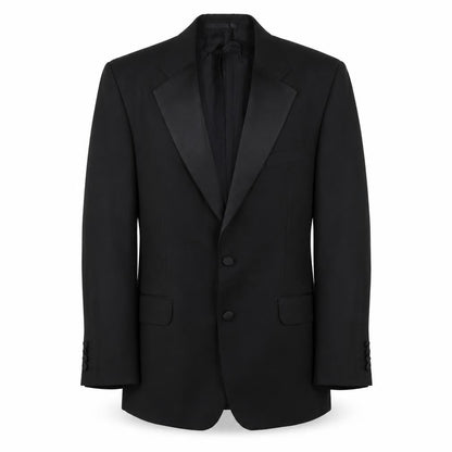 Mens UK Size 42 Mr Harry Regular Black Suit Jacket